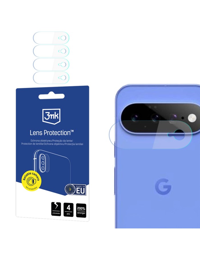 3mk Lens Protection Hybrid Camera Lens Glass for Google Pixel 11