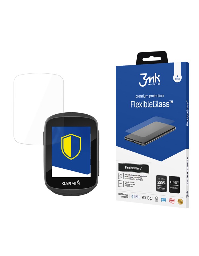3mk FlexibleGlass™ Hybrid Glass for Garmin Edge 130