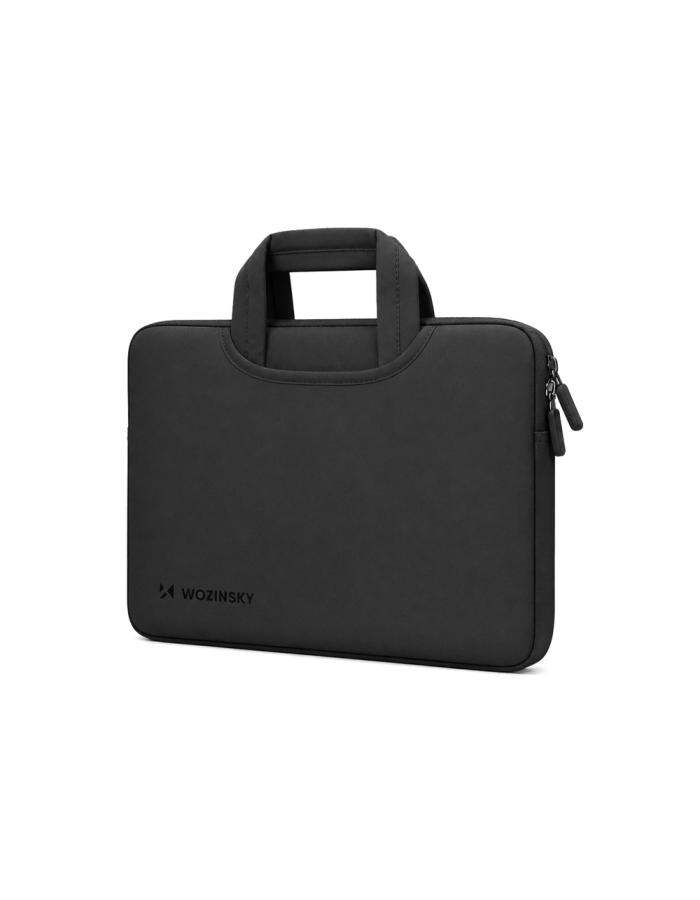 Wozinsky WNT-11B 10-11" Laptop Bag with Retractable Neoprene Handle - Black Wozinsky WNT-11B 10-11" Laptop Bag with Retractable Neoprene Handle - Black