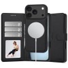 Tech-Protect Wallet MagSafe case for iPhone 17 Pro / 18 Pro - matte black Tech-Protect Wallet MagSafe case for iPhone 17 Pro / 18 Pro - matte black
