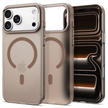 Tech-Protect MagZero MagSafe case for iPhone 17 Pro / 18 Pro - brown matte