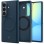 Spigen AirSkin Aramid MagFit MagSafe Case for Samsung Galaxy Z Fold 8 Ultra - Navy Blue