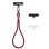 Tech-Protect C11S Rope Wrist Strap for Phone - Burgundy