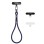 Tech-Protect C11S Rope Wrist Strap for Phone - Navy Blue