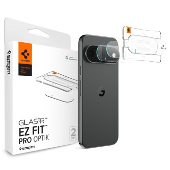 Spigen Optik Pro HD 2-Pack Tempered Glass Lens Screen Protector for Google Pixel 11 Pro XL