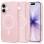 Tech-Protect BasicMag MagSafe iPhone 17 Case - Matte Pink