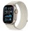 Tech-Protect Nylon Sport Strap for Apple Watch 44 / 45 / 46 / 49 mm - Beige