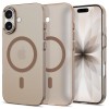 Tech-Protect MagZero MagSafe case for iPhone 17 - beige-brown matte Tech-Protect MagZero MagSafe case for iPhone 17 - beige-brown matte
