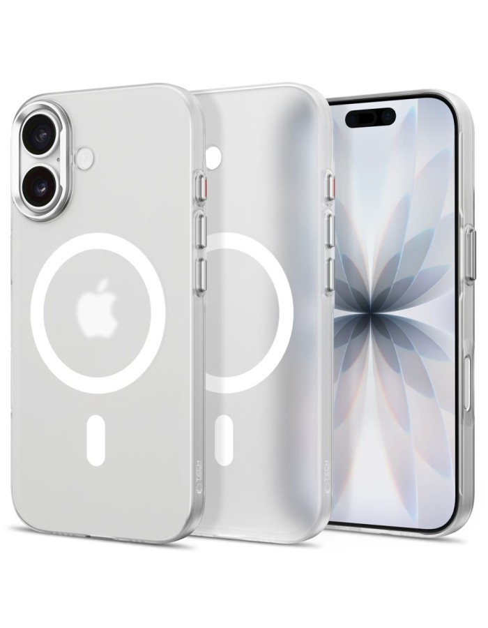 Tech-Protect MagZero MagSafe Case for iPhone 17 - Matte White Tech-Protect MagZero MagSafe Case for iPhone 17 - Matte White