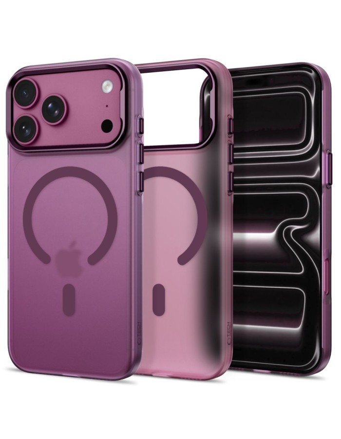 Tech-Protect MagZero MagSafe Case for iPhone 17 Pro Max / 18 Pro Max - Burgundy Matte Tech-Protect MagZero MagSafe Case for iPhone 17 Pro Max / 18 Pro Max - Burgundy Matte