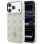 Guess Peony 4G Small Logo MagSafe case for iPhone 17 Pro / 18 Pro - beige