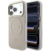 Guess Saffiano Peony &amp;amp; Ring MagSafe Case for iPhone 17 Pro Max / 18 Pro Max - Pink