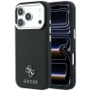 Guess Saffiano Small 4G & Classic Logo MagSafe Case for iPhone 17 Pro Max / 18 Pro Max - Black Guess Saffiano Small 4G & Classic Logo MagSafe Case for iPhone 17 Pro Max / 18 Pro Max - Black