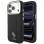 Guess Stripe Peony 4G Logo MagSafe Case for iPhone 17 Pro / 18 Pro - Black