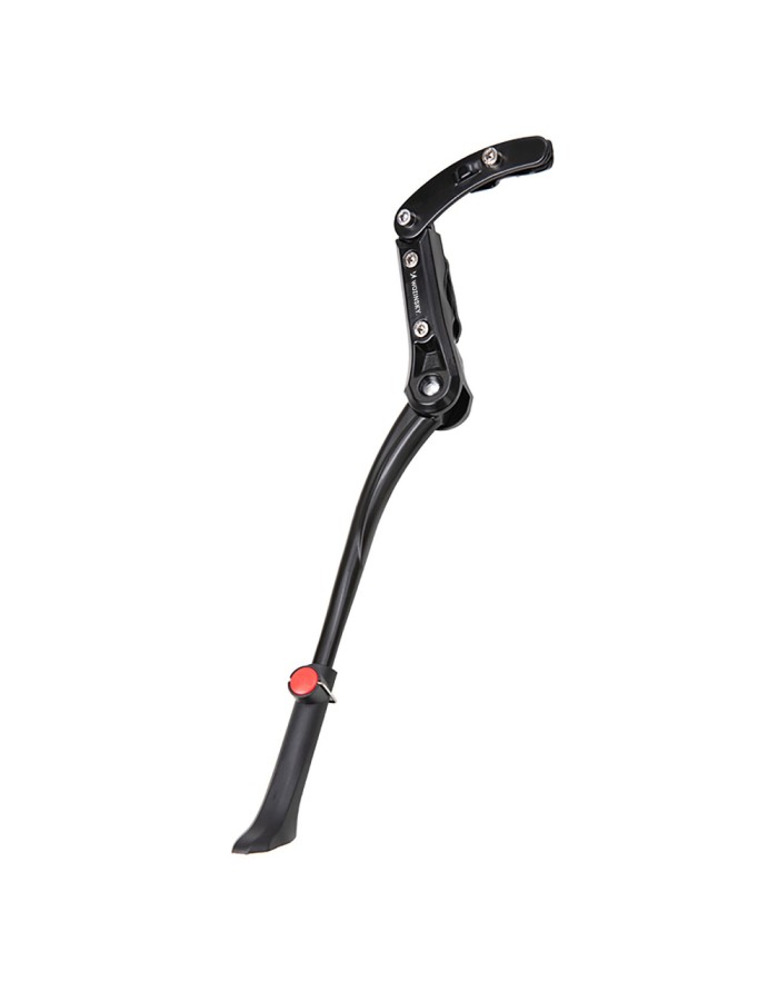Wozinsky WSR-010 Bicycle Stand for 26-29 Inch Bikes, Adjustable, Anti-Slip - Black
