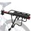 Wozinsky bike rack for 22-27" bikes, adjustable up to 50 kg - black