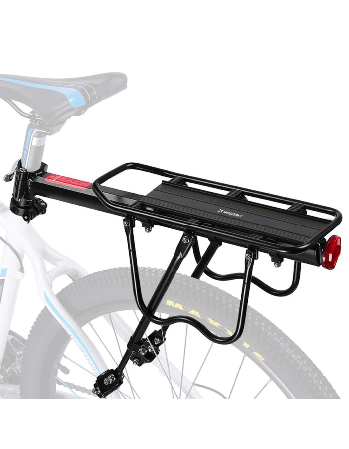Wozinsky bike rack for 22-27" bikes, adjustable up to 50 kg - black
