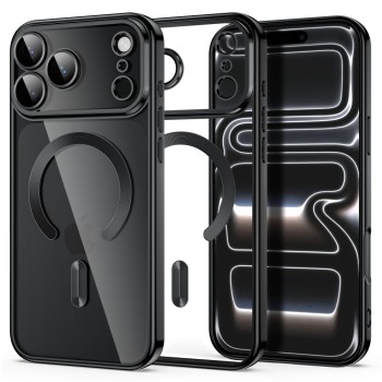 Tech-Protect MagFlex Case for iPhone 18 Pro / 17 Pro - Black