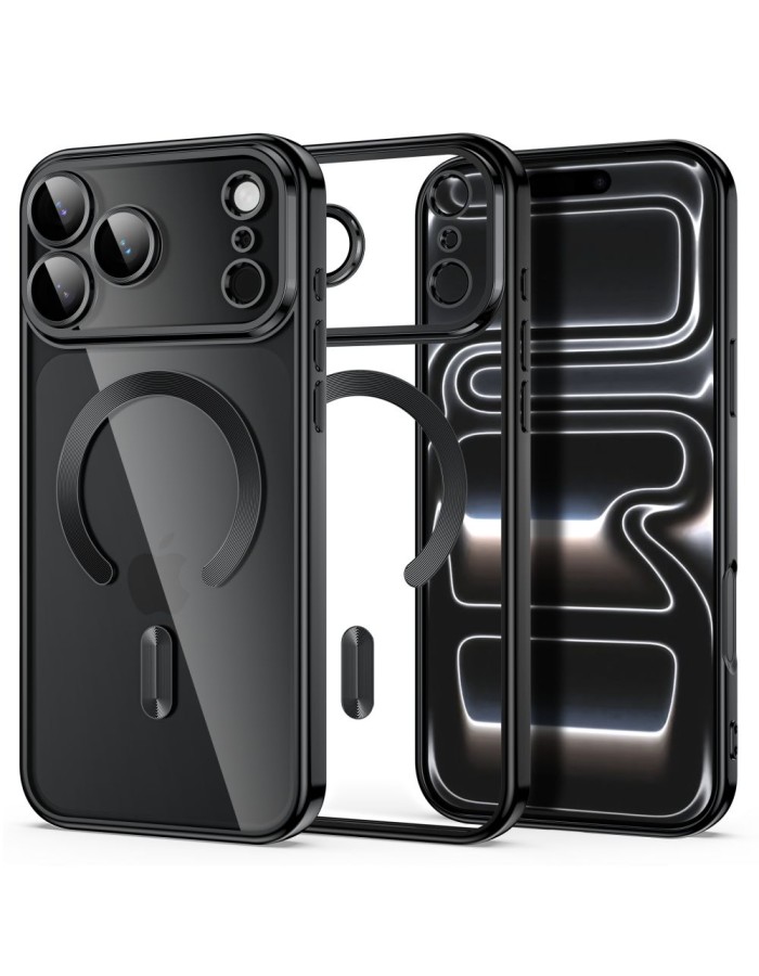 Tech-Protect MagFlex Case for iPhone 18 Pro / 17 Pro - Black Tech-Protect MagFlex Case for iPhone 18 Pro / 17 Pro - Black