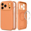 Tech-Protect Uniq MagSafe CC case for iPhone 18 Pro / 17 Pro - orange Tech-Protect Uniq MagSafe CC case for iPhone 18 Pro / 17 Pro - orange