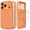 Tech-Protect Uniq MagSafe CC case for iPhone 18 Pro / 17 Pro - orange