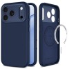 Tech-Protect Uniq MagSafe CC case for iPhone 18 Pro / 17 Pro - navy blue Tech-Protect Uniq MagSafe CC case for iPhone 18 Pro / 17 Pro - navy blue