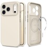 Tech-Protect Uniq MagSafe CC Case for iPhone 18 Pro / 17 Pro - Beige Tech-Protect Uniq MagSafe CC Case for iPhone 18 Pro / 17 Pro - Beige