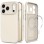 Tech-Protect Uniq MagSafe CC Case for iPhone 18 Pro / 17 Pro - Beige