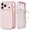 Tech-Protect Uniq MagSafe CC Case for iPhone 18 Pro Max / 17 Pro Max - Pink Tech-Protect Uniq MagSafe CC Case for iPhone 18 Pro Max / 17 Pro Max - Pink