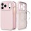 Tech-Protect Uniq MagSafe CC Case for iPhone 18 Pro Max / 17 Pro Max - Pink