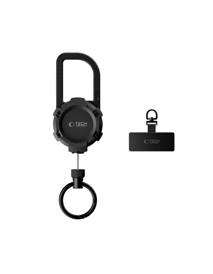 Tech-Protect ATH03 UrbanLoop Lanyard - Black Tech-Protect ATH03 UrbanLoop Lanyard - Black