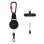 Tech-Protect ATH04 UrbanLoop Lanyard - Black and Orange