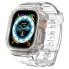 Spigen Rugged Armor Pro Case with Strap for Apple Watch Ultra (49mm) - Clear Spigen Rugged Armor Pro Case with Strap for Apple Watch Ultra (49mm) - Clear