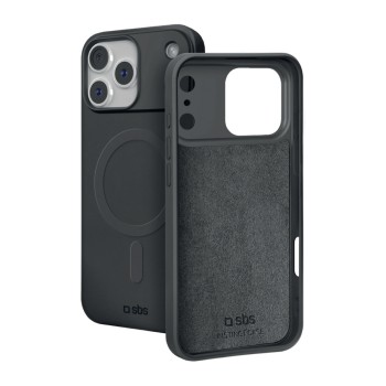 SBS Instinct Mag Case for iPhone 18 Pro / 17 Pro Compatible with MagSafe - Black
