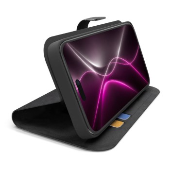 SBS Wallet Smart Case for iPhone 18 Pro Max with Wallet and Stand - Black