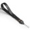 Spigen Universal Adjustable Lanyard Strap Wrist for Phone - Black