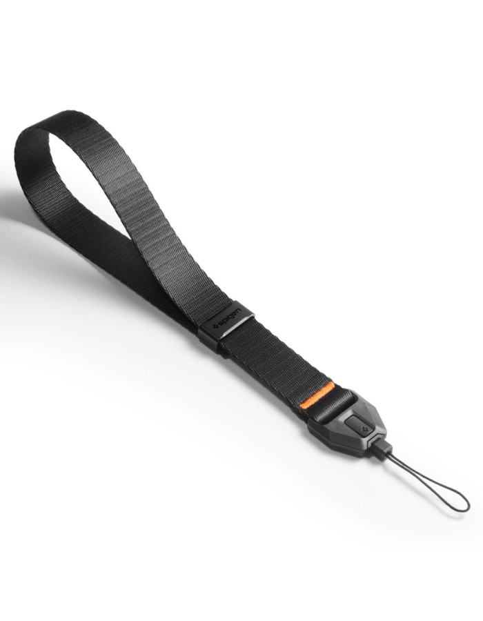 Spigen Universal Adjustable Lanyard Strap Wrist for Phone - Black Spigen Universal Adjustable Lanyard Strap Wrist for Phone - Black