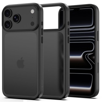 Tech-Protect Magmat CC Case for iPhone 18 Pro / 17 Pro - Matte Black