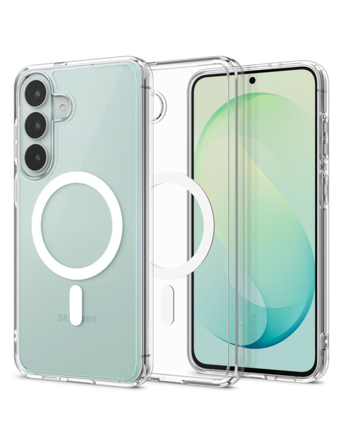 Spigen Ultra Hybrid Mag MagSafe Case for Samsung Galaxy S26 FE - White