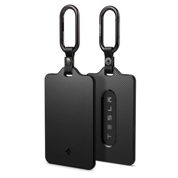 Spigen TO243 Tesla Key Card Holder for Car Keys - Black