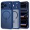 Tech-Protect MagPeak MagSafe CC Case for iPhone 18 Pro Max / 17 Pro Max - Matte Navy Blue