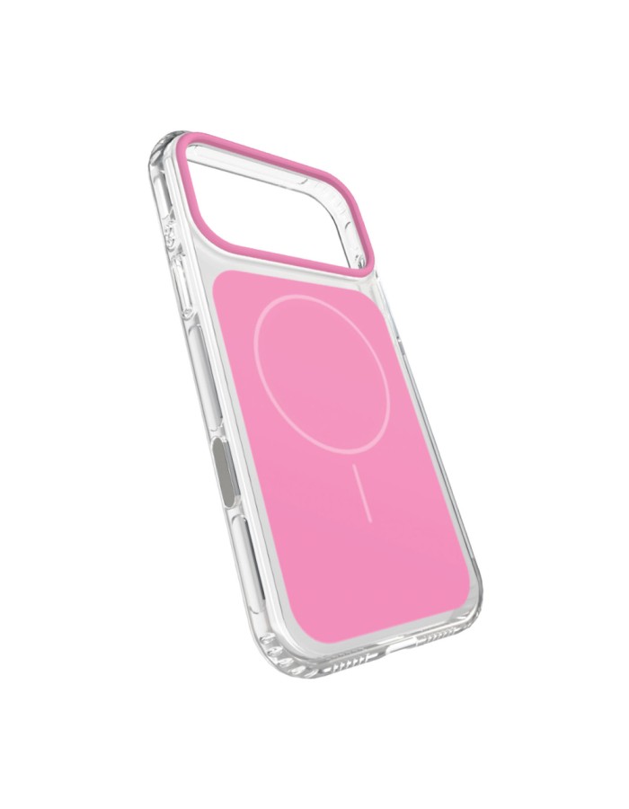 SBS Block Case for iPhone 18 Pro Max, MagSafe Compatible - Pink SBS Block Case for iPhone 18 Pro Max, MagSafe Compatible - Pink