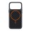 SBS D3O Core Case for iPhone 18 Pro Max / 17 Pro Max Compatible with MagSafe - Black and Orange