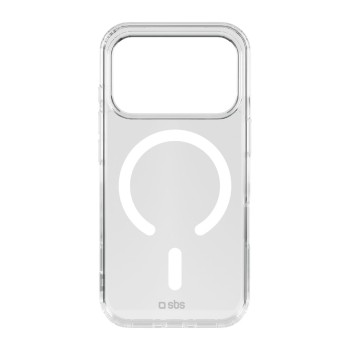 SBS D3O Active Case for iPhone 18 Pro / 17 Pro MagSafe Compatible - Transparent