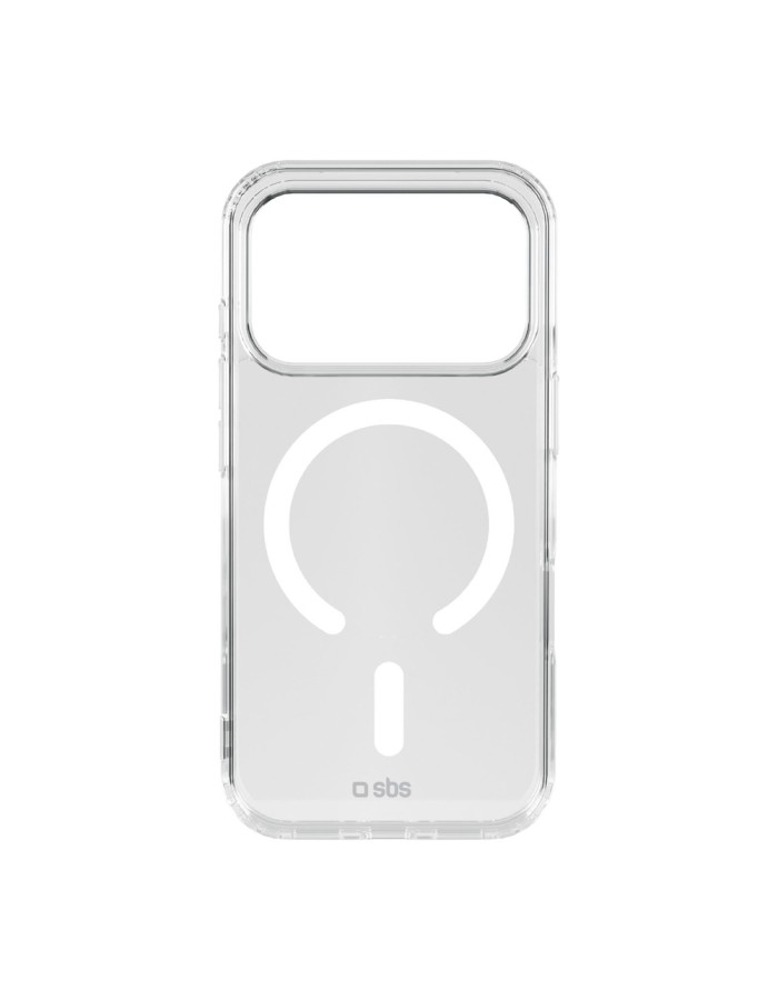 SBS D3O Active Case for iPhone 18 Pro / 17 Pro MagSafe Compatible - Transparent SBS D3O Active Case for iPhone 18 Pro / 17 Pro MagSafe Compatible - Transparent