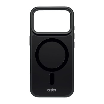 SBS D3O Force Case for iPhone 18 Pro Max Compatible with MagSafe - Black