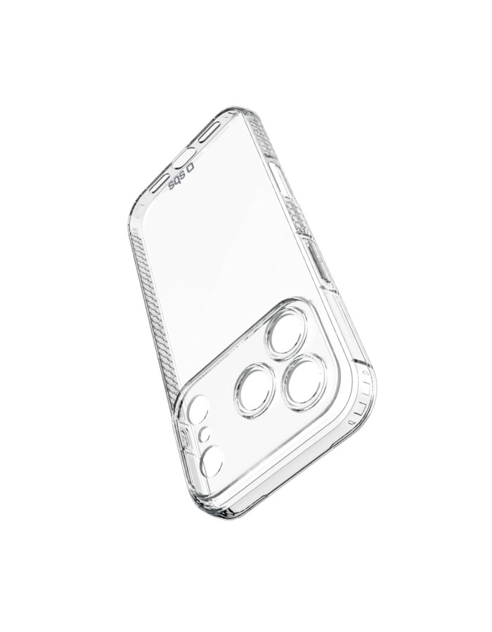 Extreme Cover X2 for iPhone 18 Pro Max, transparent