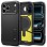 Spigen Tough Armor MagSafe case for iPhone 18 Pro / 17 Pro - black