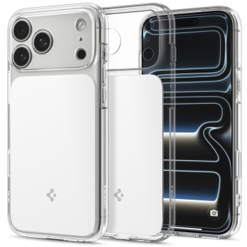 Spigen Ultra Hybrid MagSafe Case for iPhone 18 Pro Max / 17 Pro Max - White