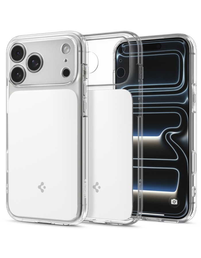 Spigen Ultra Hybrid MagSafe Case for iPhone 18 Pro Max / 17 Pro Max - White
